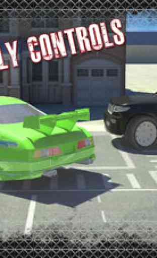 crime ville gangster conducteur de la voiture jeu de simulation 3d 4