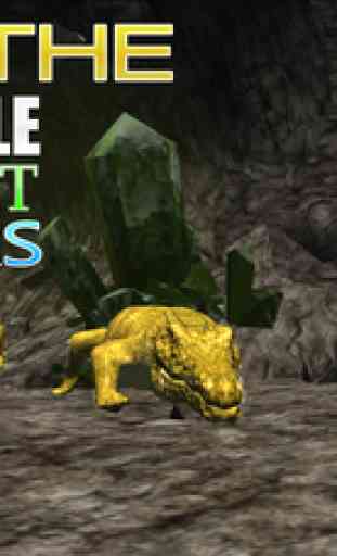 Crocodile simulateur de Hunter 3D - tuer prédateur mortel dans ce jeu de simulation de tir 4