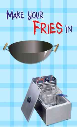 Frites croustillantes Maker - Chef kitchen jeu d'aventure et de la fièvre de cuisson 3