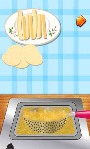 Frites croustillantes Maker - Chef kitchen jeu d'aventure et de la fièvre de cuisson 4