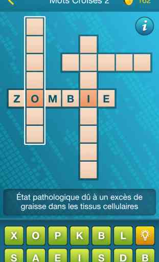 Mots Croisés - jeu classique de puzzle mot sur français pour les amateurs de jeux de deviner des mots 2