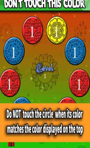 Passer de la couleur - le défi de la roue - Colors Skip - Wheel Challenge. 4