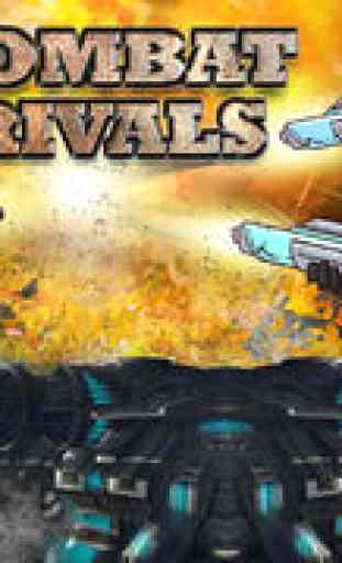 Rivaux de combat - Warriors Robot futurs en guerre en Elite Galaxy (jeu gratuit App) 1