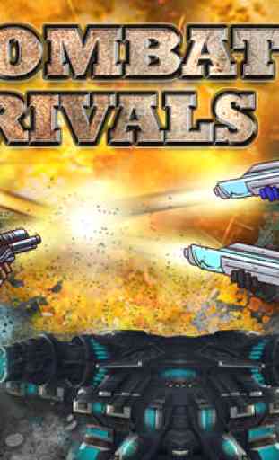 Rivaux de combat - Warriors Robot futurs en guerre en Elite Galaxy (jeu gratuit App) 4