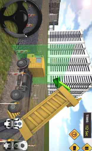 Bâtiment Ville chargeur de camion Jeux 3D Simulato 3