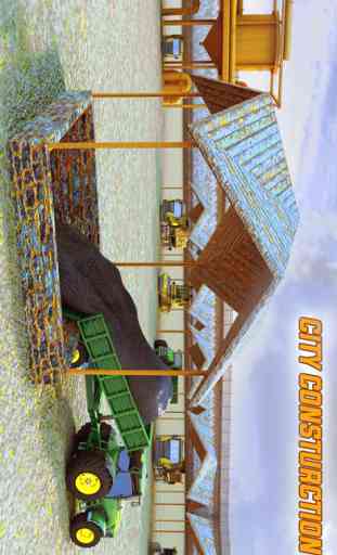 Bâtiment Ville chargeur de camion Jeux 3D Simulato 4