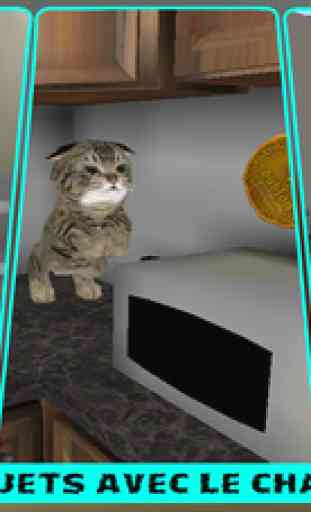 Chat fou simulateur animaux 3D 3