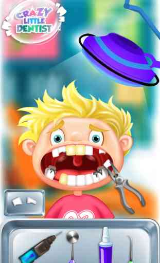 Chirurgie dentiste fou – bébé jeu dentaire pour le 2
