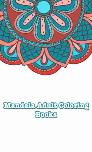 Coloriage Mandala Livres Jeux Adulte Pour Relax 1