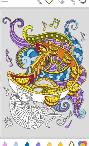 Colorish: mandala livre de coloriage pour adultes 4