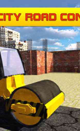 Construction City Road Builder 3D - constructeur vrai jeu de simulation 2