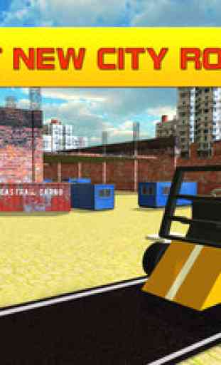 Construction City Road Builder 3D - constructeur vrai jeu de simulation 4