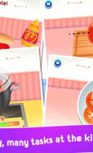Cooking Story Deluxe - Jeu de Simulation de Cuisine 3