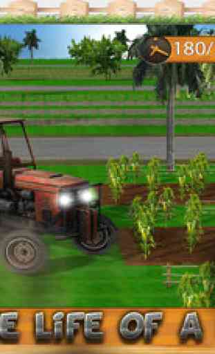 Corn Farming Tractor 2016 1