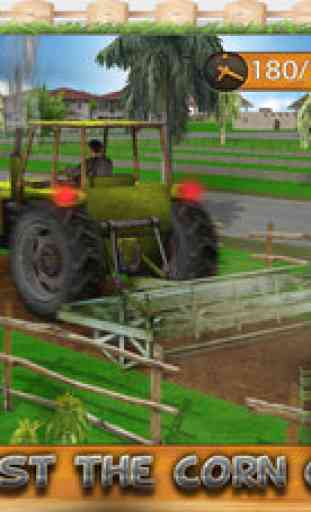 Corn Farming Tractor 2016 2