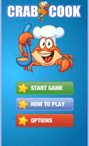 Crabe chef cuisine / Jeu de cuisine - Recettes faciles / Culinaire 1
