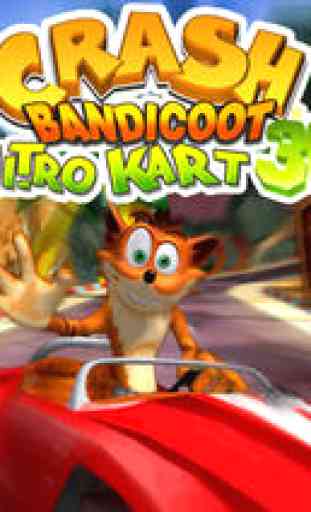 Crash Bandicoot Nitro Kart 3D 1