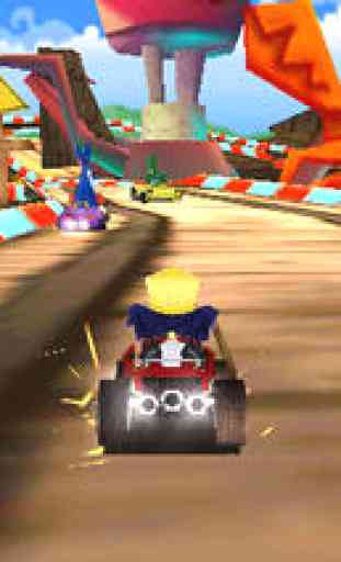 Crash Bandicoot Nitro Kart 3D 2
