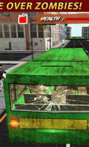 Crazy City Bus Catcher smash Zombie 3D Car Game 1