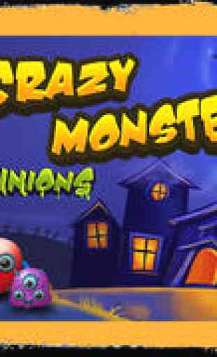 Crazy Monster Minion Zombies Haunted Manor Escape Game 1