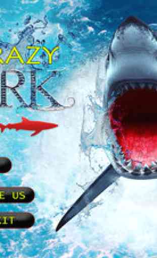 Crazy Shark Attack 3D - Un simulateur de requin af 1
