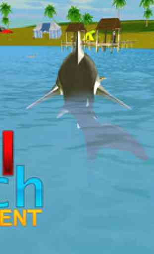 Crazy Shark Attack 3D - Un simulateur de requin af 3