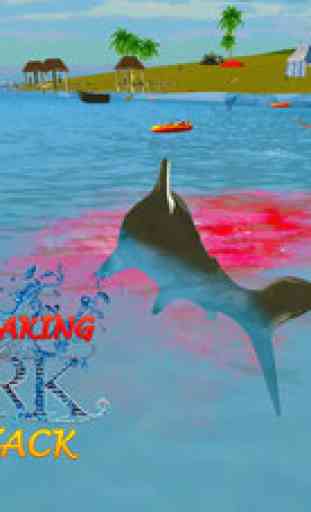 Crazy Shark Attack 3D - Un simulateur de requin af 4