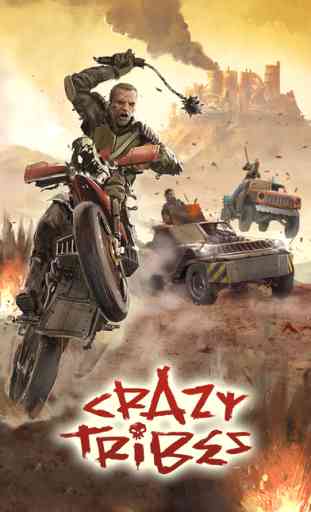 Crazy Tribes - MMO de guerre post-apocalyptique 1