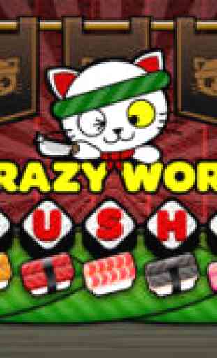 Crazy Word Sushi 1