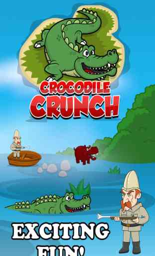 Crocodile Crunch – mordre le poisson - Crocodile Crunch : Bite the Fish 1