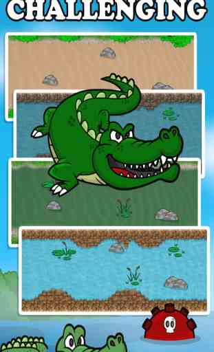 Crocodile Crunch – mordre le poisson - Crocodile Crunch : Bite the Fish 3