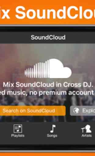 Cross DJ Free - Mix your music 2