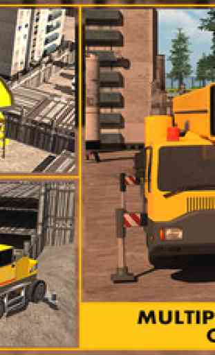 Dump Camion Excavatrice Simulateur: Conduire Grue 2