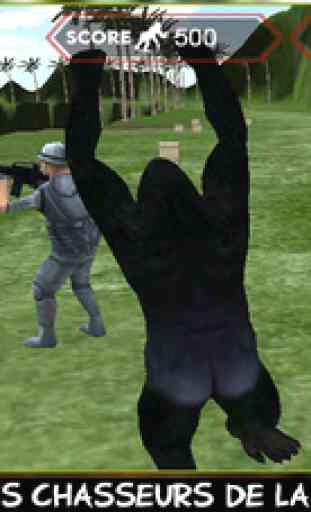 Forêt de singe fou simulateur de vengeance 3D 2