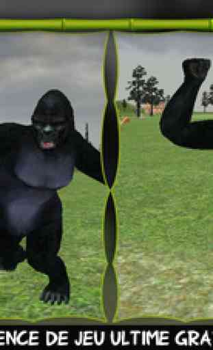 Forêt de singe fou simulateur de vengeance 3D 3