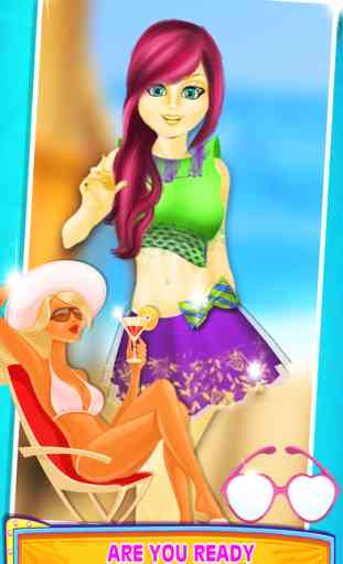 Fou Pool Party Costume Natation Makeover Filles 4