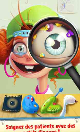 La clinique des yeux fous - Les aventures de Docteur X 2