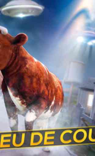 La Ferme de Vaches Jeu 3D . Jeux Gratuits de Ovnis 1
