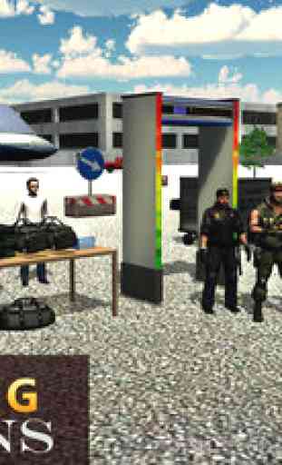 Lutte contre le terrorisme Force - SWAT 3D jeu de simulation 1