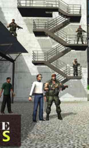Lutte contre le terrorisme Force - SWAT 3D jeu de simulation 2