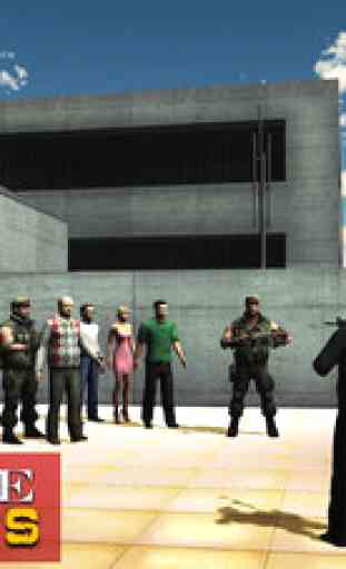 Lutte contre le terrorisme Force - SWAT 3D jeu de simulation 3