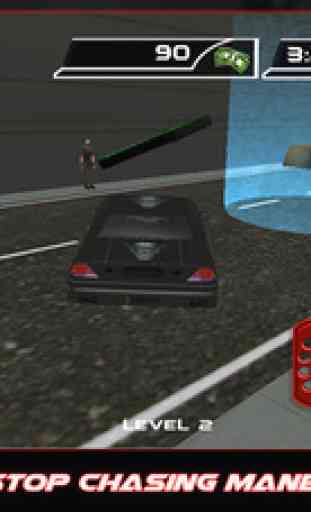Mafieux fou simulateur de conducteur de voiture 3D 2