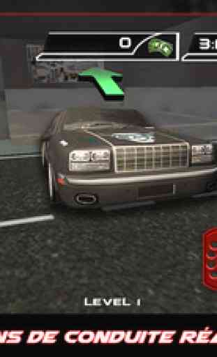 Mafieux fou simulateur de conducteur de voiture 3D 3