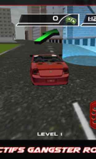 Mafieux fou simulateur de conducteur de voiture 3D 4