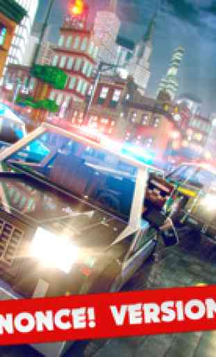Police Car Pixel 3D Jeu de Voiture de Course 1