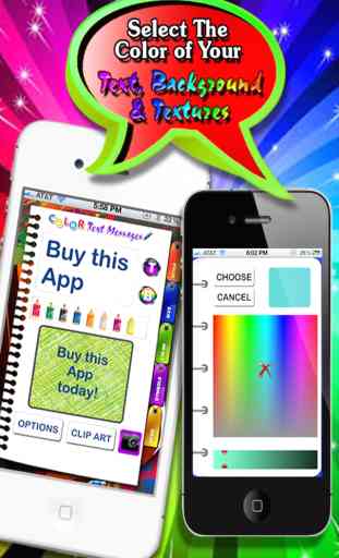 SMS En Couleurs (Color Text Messages) Lite 3