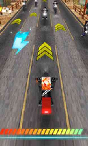 Cube Motorcycle City Roads - Jeu de Course de Moto Stunt Gratuit 4
