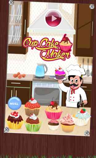 Cupcake Maker - Shortcake sa boulangerie et enfants cuisine cuisine jeu d'aventure 1