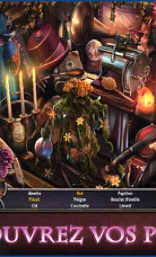Dark Realm: La Reine des Flammes - Objets cachés, mystères, puzzles, réflexion et aventure 2