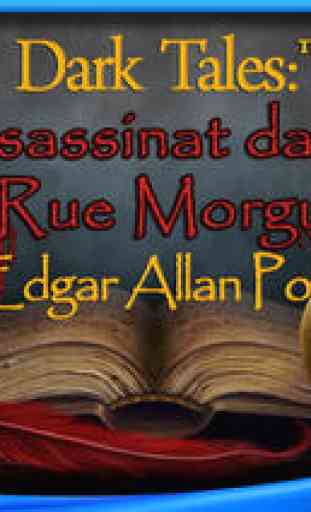Dark Tales: Double Assassinat dans la Rue Morgue par Edgar Allan Poe (Full) 1